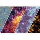 Watch the universe emerge from the dark ages, with Lumina