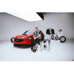 Acura Unveils One-of-a-Kind Acura ADX Created with BMX Superstar Coco Zurita
