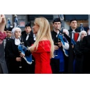 Esther Alcocer Koplowitz, Chairwoman of the FCC Group, attends the 2026 Princess of Asturias Awards ceremony
