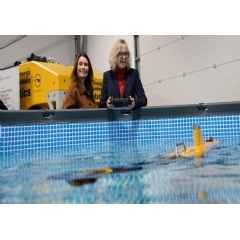 Equinor opens K�rst� Marine Robotics Centre