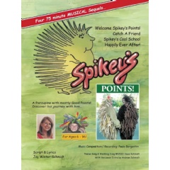�Spikey�s Points!� by Joy Winter-Schmidt