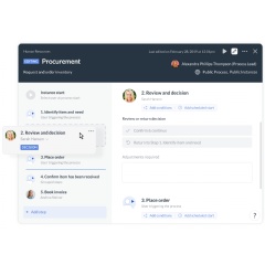 Next Matter automates operations processes in minutes with its easy-to-use drag-and-drop platform.