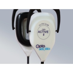 OptoACTIVE-II� Active Noise Cancelling Headphones for MRI