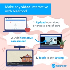 Nearpod Launches Interactive Video Platform, Alongside Exclusive Video