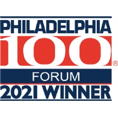 Philadelphia100® 2021 Winner