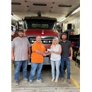 MBR Repair Donates Portion of July Proceeds to Rural Valley Volunteer Fire Department, Inspires Community Support