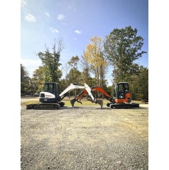KB offers a full fleet line-up of Bobcat and Kubota machines as well as many other brands of trailers, lifts, and attachments.