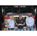 KB Equipment Rental Raises Funds for Dayton District Volunteer Fire Department at Dayton Fair