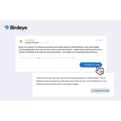 Automated response management