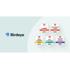 Birdeye sweeps G2 Crowd Summer 2024 reports, secures 97 #1 rankings
and 219 badges