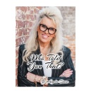 New Book by Angela Deese, Who Told You That, A Powerful Journey to Understanding Gods Voice and Strengthen Your Faith
