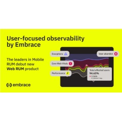 Embrace announces new Web RUM product, bringing user-focused observability to all screens