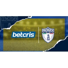 Betcris becomes the official sponsor of the Pachuca Soccer Club thumbnail