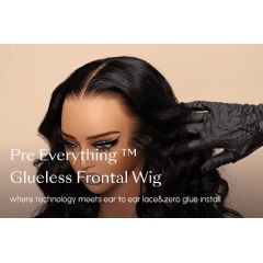 Pre-Everything� Glueless Frontal Wig