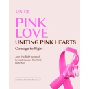 UNice Hair Launches “Pink Love” Campaign to Support Cancer Survivors with 100 Free Wigs