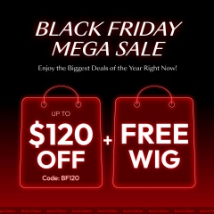 UNice Hair Rolls Out Black Friday Mega Wig Sale, Offering Major Savings and Free Gifts
