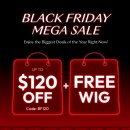 UNice Hair Rolls Out Black Friday Mega Wig Sale, Offering Major Savings and Free Gifts