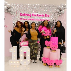 UNice Hair 10th Anniversary Party