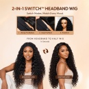 UNice Hair Introduces 2-In-1 Switch� Headband Wig, Reimagining Versatility and Everyday Wig Wear