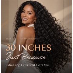 UNice Hair Introduces Buss Down Wig Collection, Bringing Long-Hair Luxury to Everyday Wear