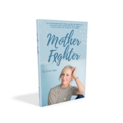 Author Erin Soto celebrates the release of her new book, “Mother Fighter.”
