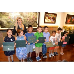 The bookmark design contest collaborated with Covina City Library Reading Takes Me Everywhere at H.H. Dorje Chang Buddha III Cultural and Art Museum in 2018.