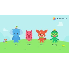 DoBrain Renewing Characters in Collaboration With the 'Father of Pinkfong' thumbnail