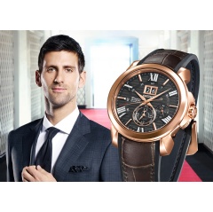 The Premier Novak Djokovic Special Edition. The perfect evening watch for Novak WebWire