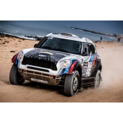 2016 Rally Oilibya of Maroc, Vladimir Vasilyev (RUS), Konstantin Zhilstsov (RUS) - MINI ALL4 Racing #303 - G-Energy Team - 03.10.2016