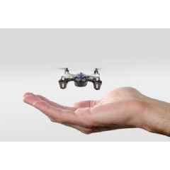 Engineers at MIT have taken a first step in designing a computer chip that uses a fraction of the power of larger drone computers and is tailored for a drone as small as a bottlecap. Image: Christine Daniloff/MIT