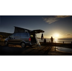 Mercedes-Benz Marco Polo ACTIVITY (RHD) celebrates its market launch in Australia
