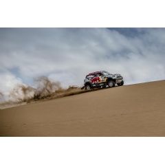 2017 Silk Way Rally - Leg 9 Urumqi - Hami, Bryce Menzies (USA), Peter Mortensen (USA), MINI John Cooper Works Rally #105 - X-raid Team