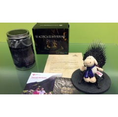 Game of Thrones® pack sent to influencers and superfans in Spain.