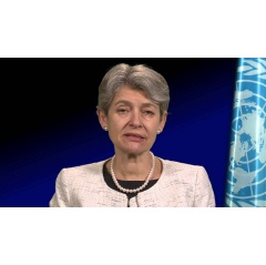 UNESCO Director-General, Irina Bokova
