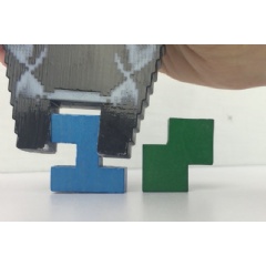 MIT researchers have developed a new design system that catalogues the physical properties of a huge number of tiny cube clusters. These clusters can then serve as building blocks for larger printable objects.