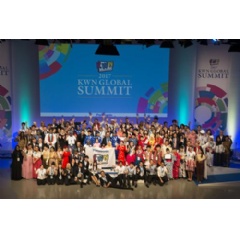 The KWN Global Contest 2017 was held with 18 countries/region students as part of the KWN Global Summit 2017 Week.