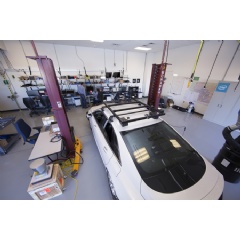 Intel Corporation’s Advanced Vehicle Lab in Chandler, Ariz., tests sensor-laden cars on nearby streets, collecting information to create so-called deep learning models that will provide data for future vehicles that will drive themselves.