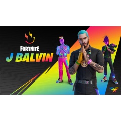 J Balvin Joins The Fortnite Icon Series This Week