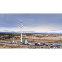 Animation of the Haru Oni project, Chile, 2021, Porsche AG