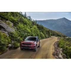 All-new 2022 Jeep� Grand Cherokee Trailhawk
