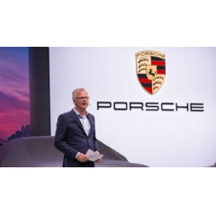 Jens Puttfarcken, President and CEO of Porsche China