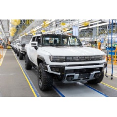 Production is now set to begin at the former Detroit-Hamtramck assembly plant, less than two years after GM announced the massive $2.2 billion investment ... (see complete caption below)