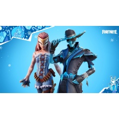 From left to right: Nalia, based on Ladiale’s design, and Frigid Foregoer, based on Alta’s design.