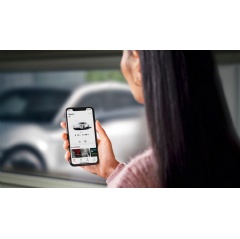 Taycan, New My Porsche App, 2022, Porsche AG
(see complete caption below)