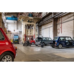 MINI Recharged - classic Mini electrification.