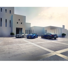 BMW M850i xDrive Cabrio, BMW M850i xDrive Coupé and BMW M850i xDrive Gran Coupé (01/2022).