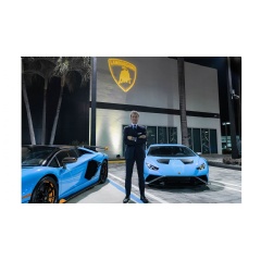 Lamborghini Miami Grand Opening