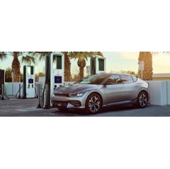 KIA AMERICA COLLABORATES WITH ELECTRIFY AMERICA TO PROVIDE EV6 BUYERS WITH 1,000 KILOWATT-HOURS CHARGING AT NO ADDITIONAL COST