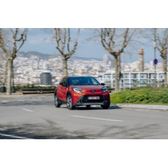 2022 Aygo X - Chilli Dynamic