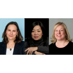 Beth Janson, Chief Operating Officer (PC: George Pimentel). Anita Lee, Chief Programming Officer (PC: Kevin Kelly). Laura Ryan, Chief of Staff (PC: Courtesy of TIFF).